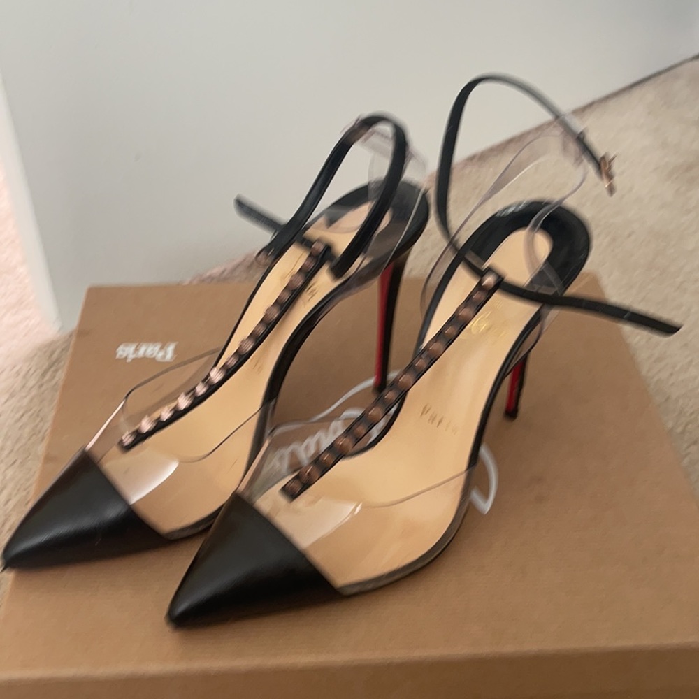 Nosy spikes christian louboutin